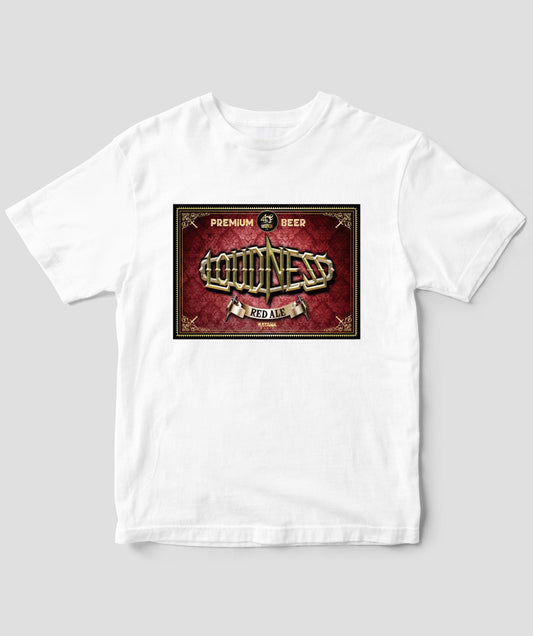 ラウドネス40周年BEERスペシャルTシャツ/RED ALE