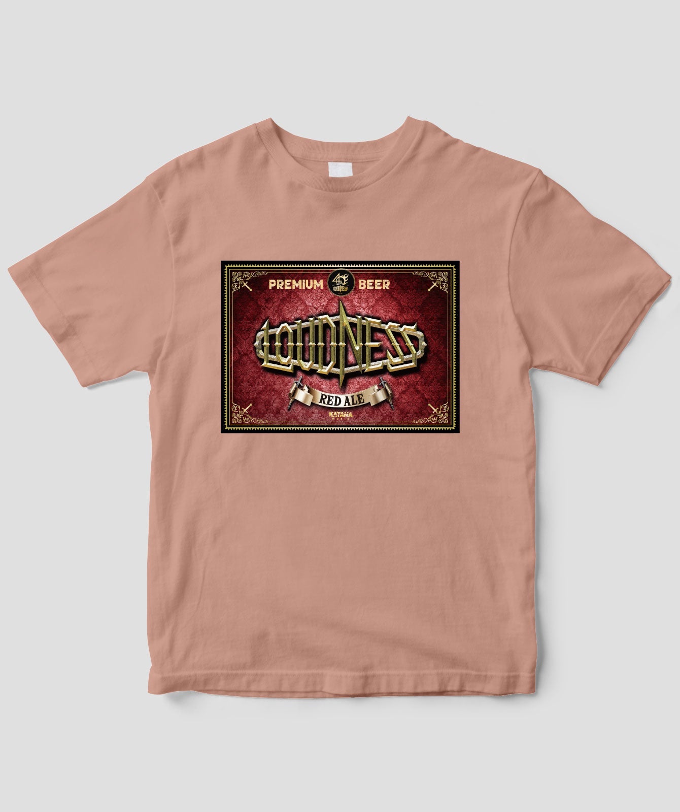 ラウドネス40周年BEERスペシャルTシャツ／RED ALE