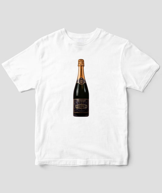 ラウドネス公式シャンパン・スペシャルTシャツ Type B