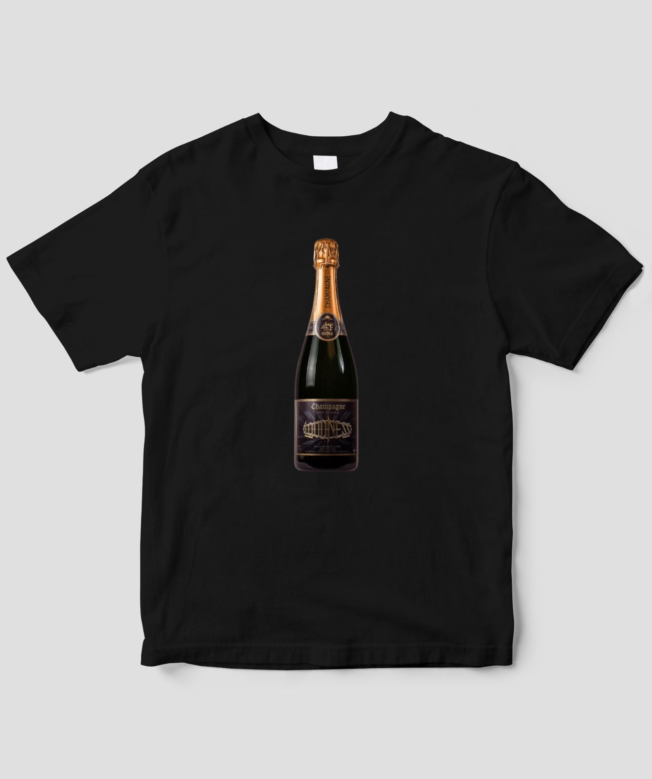 ラウドネス公式シャンパン・スペシャルTシャツ Type B