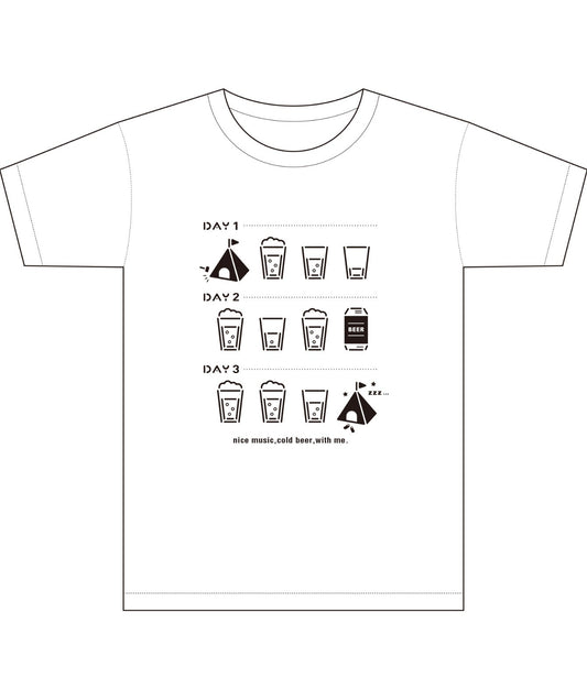 ■文字入れ可■
夏フェス天国3days typeA