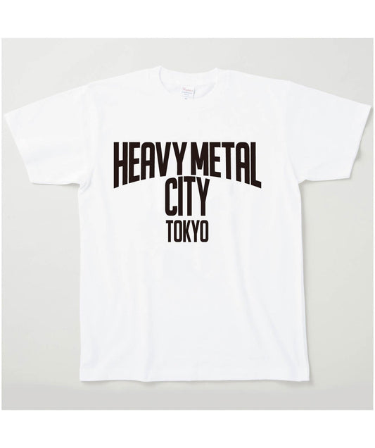 ■文字入れ可■HEAVY METAL CITY(半袖)
