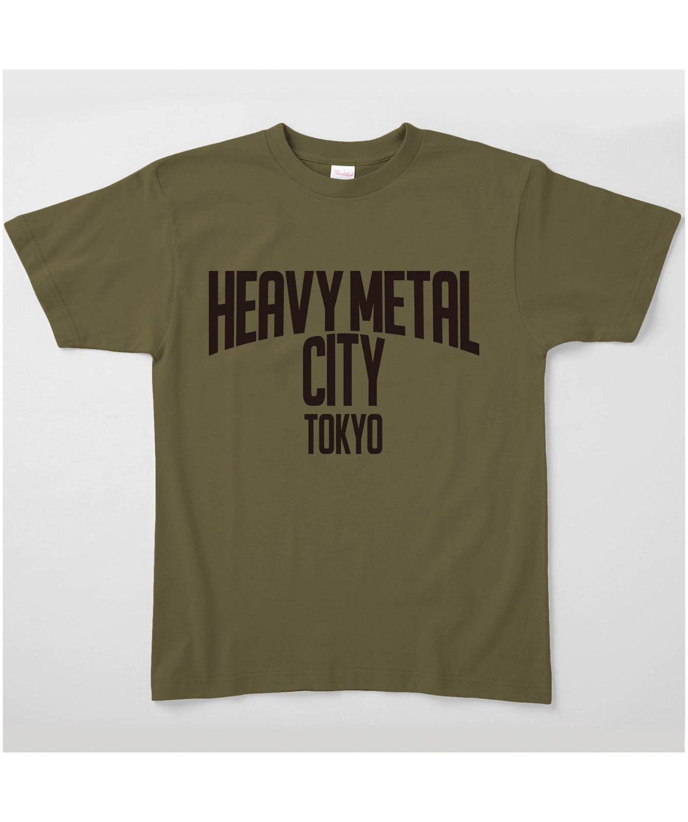 ■文字入れ可■HEAVY METAL CITY（半袖）