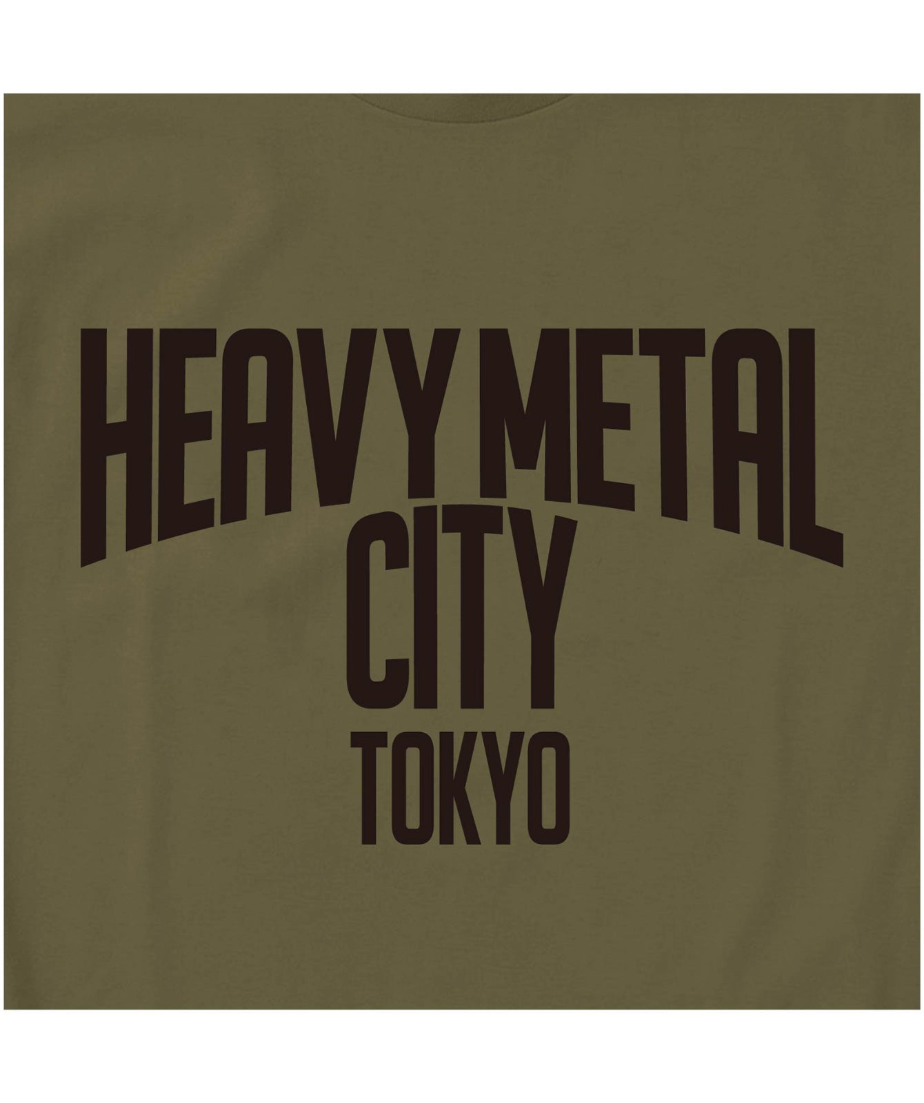 ■文字入れ可■HEAVY METAL CITY（半袖）