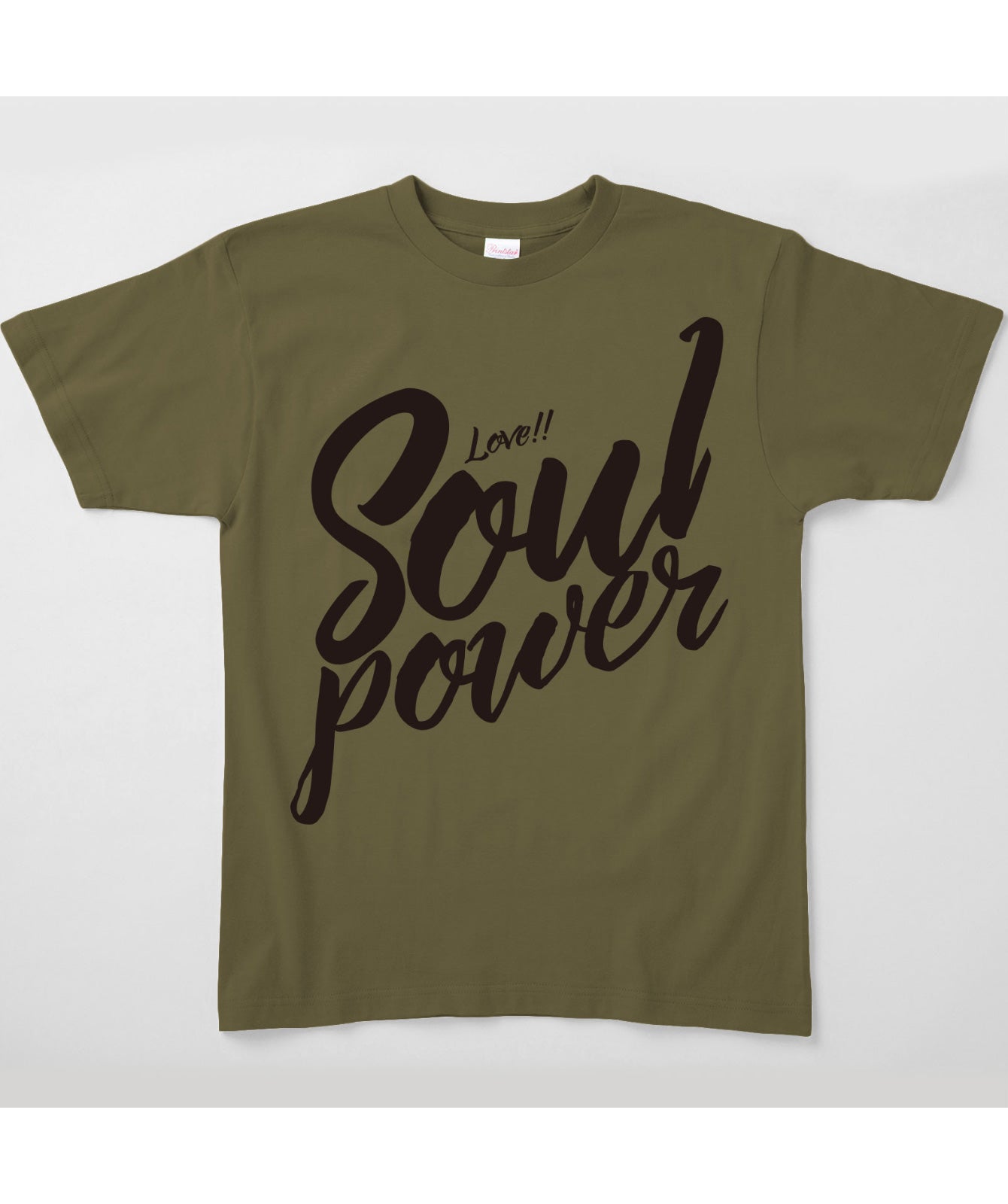 ■文字入れ可■SOUL POWER！（半袖）