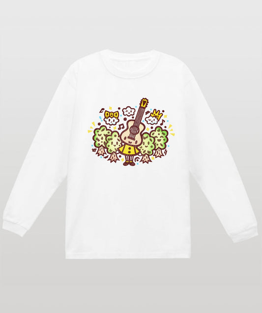 ギターくんの休日