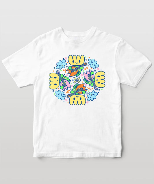 クリームパンのお花