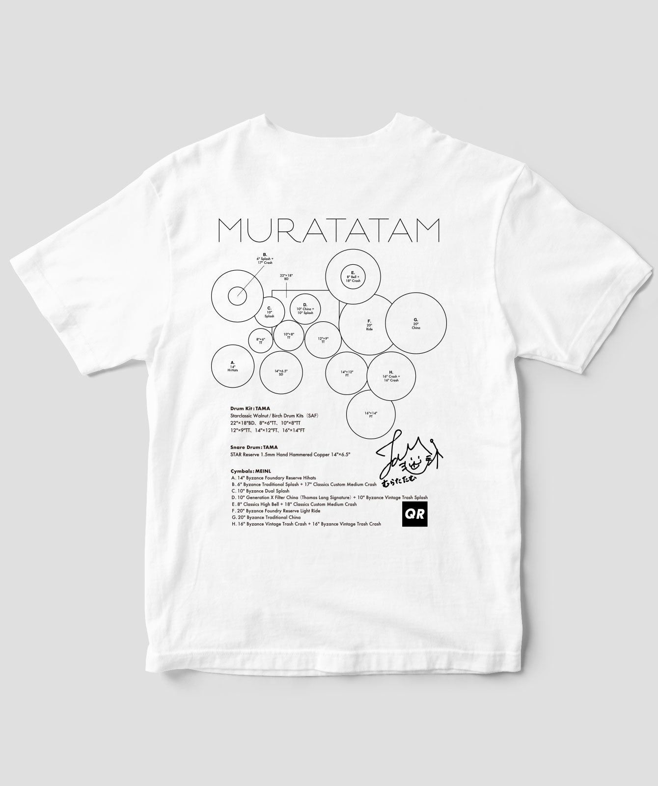 【期間限定】Drummer’s Set Up Vol.19 むらたたむ［NEMOPHILA］〜Limited