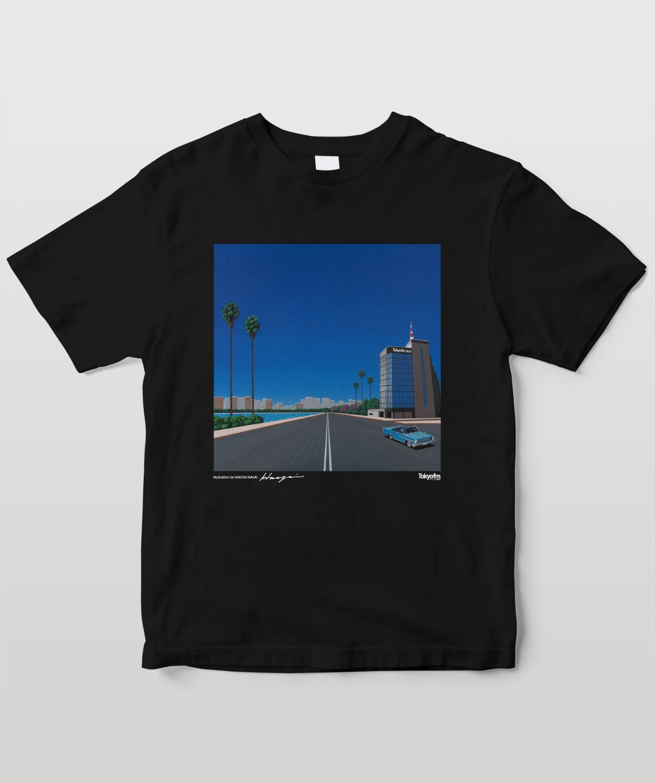 RADIO VACATION -TOKYO CITY POP- Tシャツ