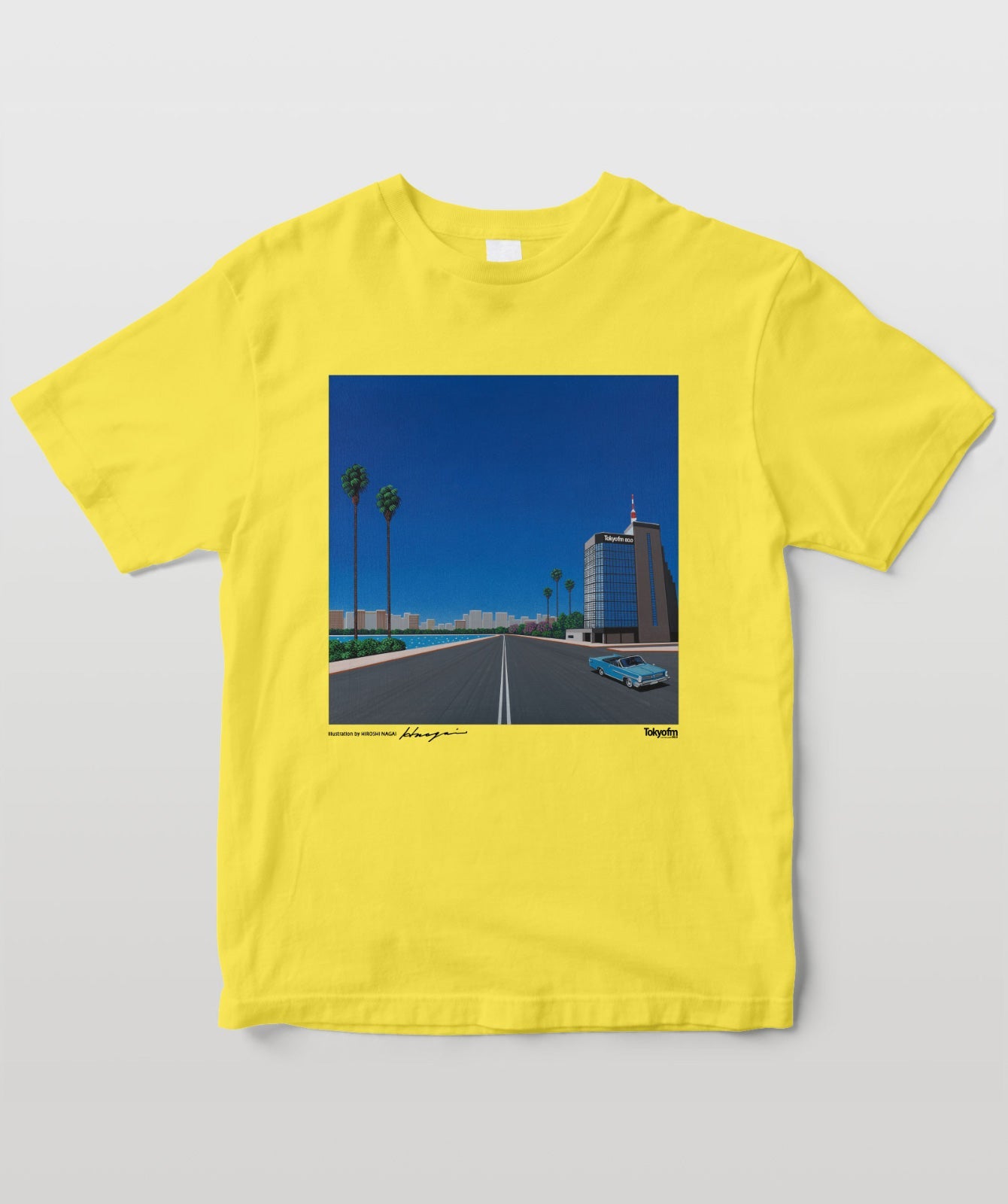 【XLサイズ】WIND AND SEA 永井博 NIGHT CITY Tシャツ