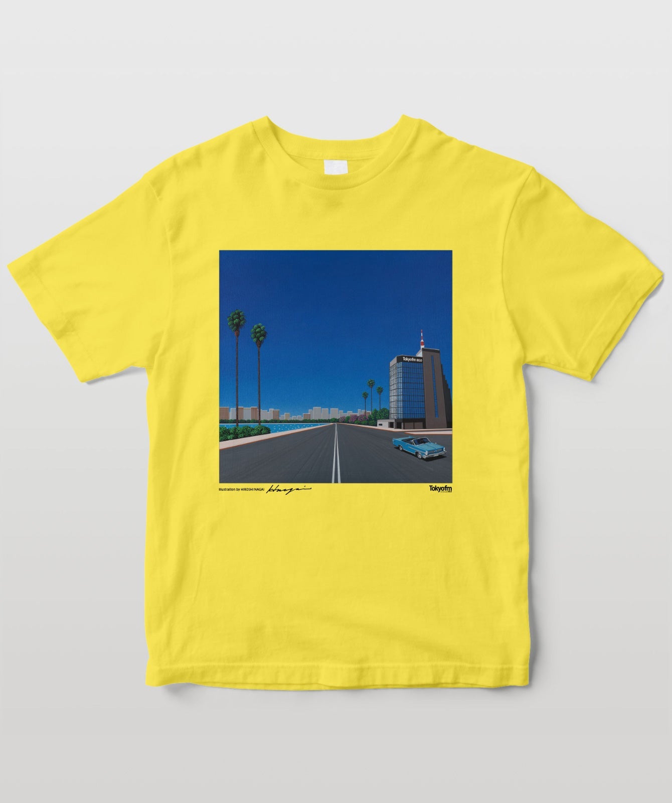 RADIO VACATION -TOKYO CITY POP- Tシャツ