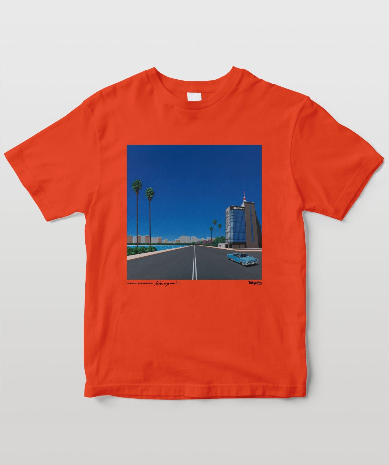 RADIO VACATION -TOKYO CITY POP- Tシャツ