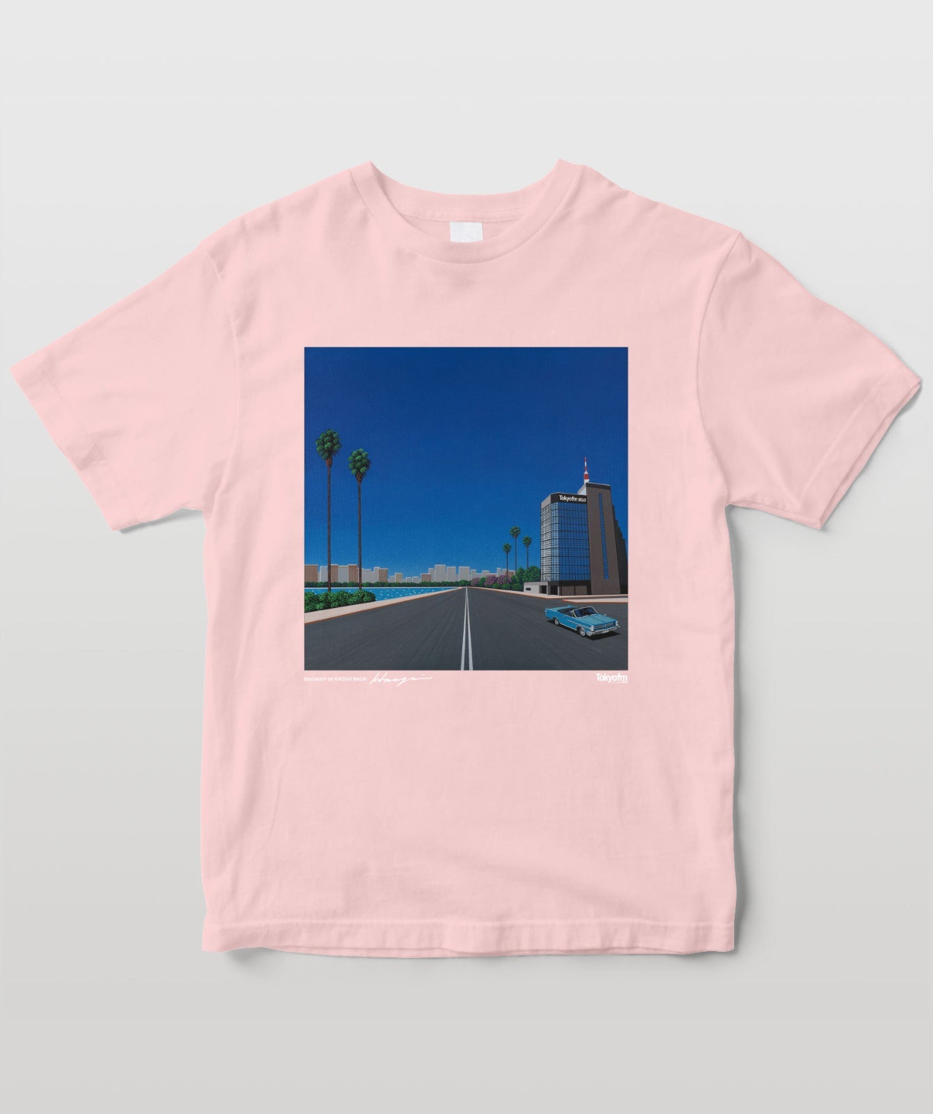 RADIO VACATION -TOKYO CITY POP- Tシャツ – T-OD（株式会社リットーミュージック T1010001032081）