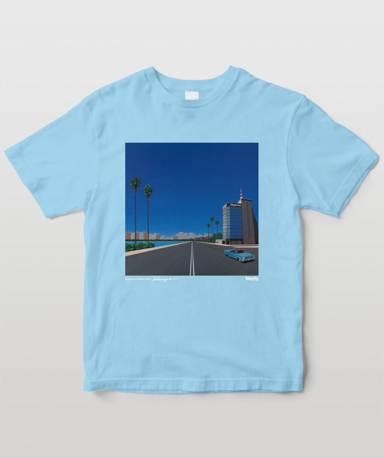 RADIO VACATION -TOKYO CITY POP- Tシャツ