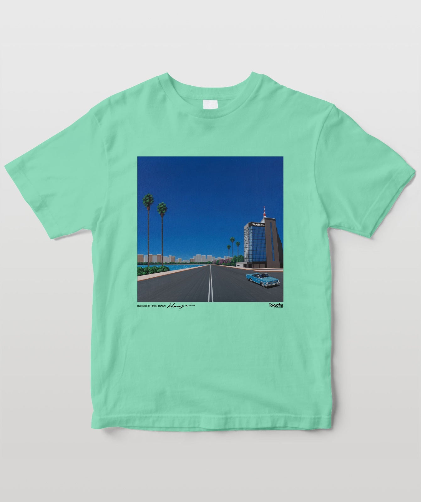 RADIO VACATION -TOKYO CITY POP- Tシャツ – T-OD（株式会社リットーミュージック T1010001032081）