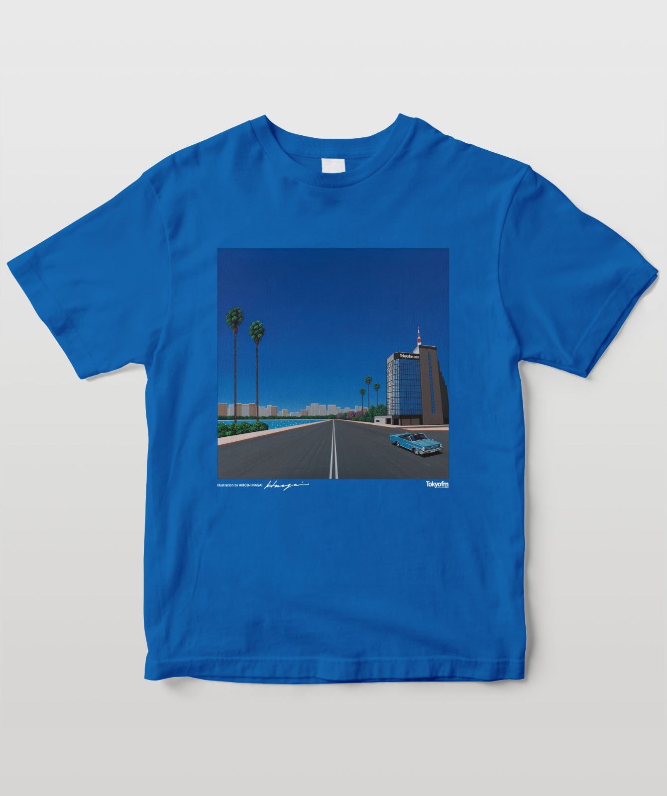 RADIO VACATION -TOKYO CITY POP- Tシャツ