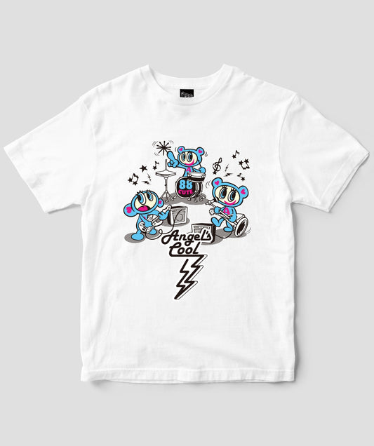 【期間限定】エンジェルブルー・ナカムラくん復刻バンドTシャツ(ナカムラくんピック付き)