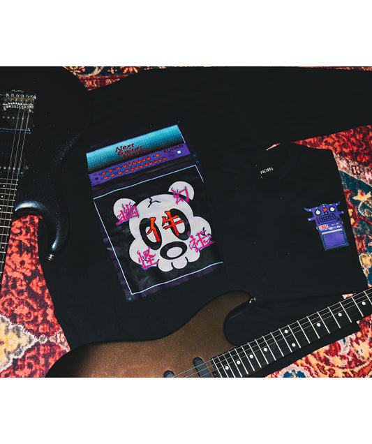 Next Guitar Hero is...× KUDAN 「件式エフェクト御守服」