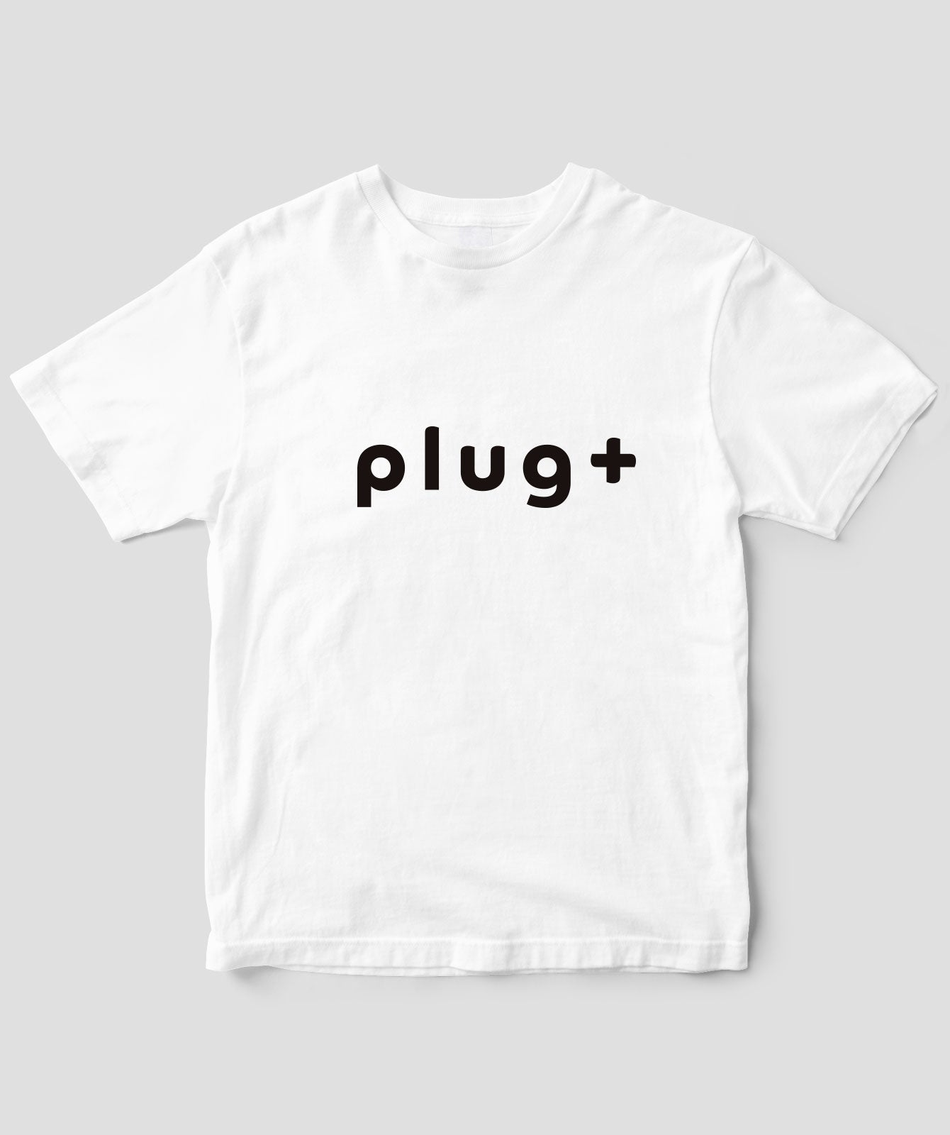 plug+ロゴT