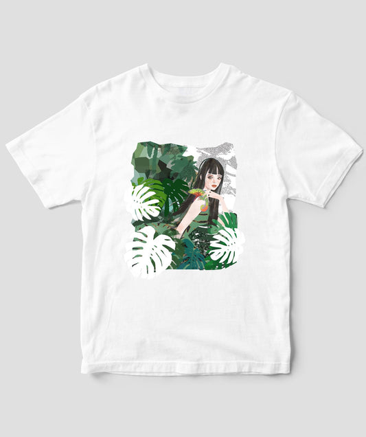 オリジナルカバーイラストTシャツ Type D