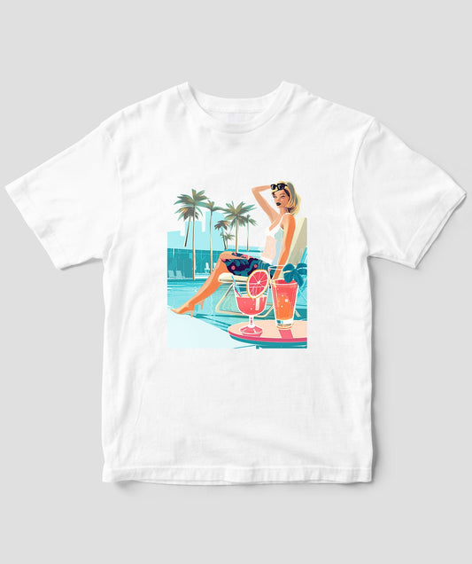 オリジナルカバーイラストTシャツ Type G