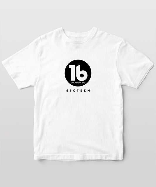 リズム・パターン Tシャツ “16 Beat”