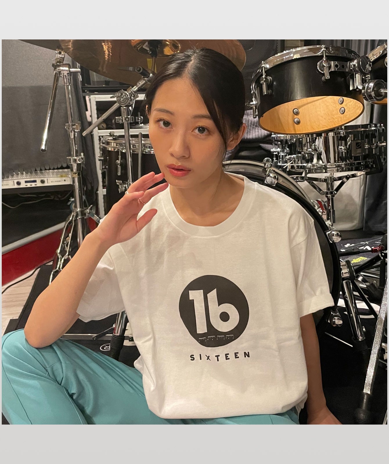 リズム・パターン Tシャツ “16 Beat”