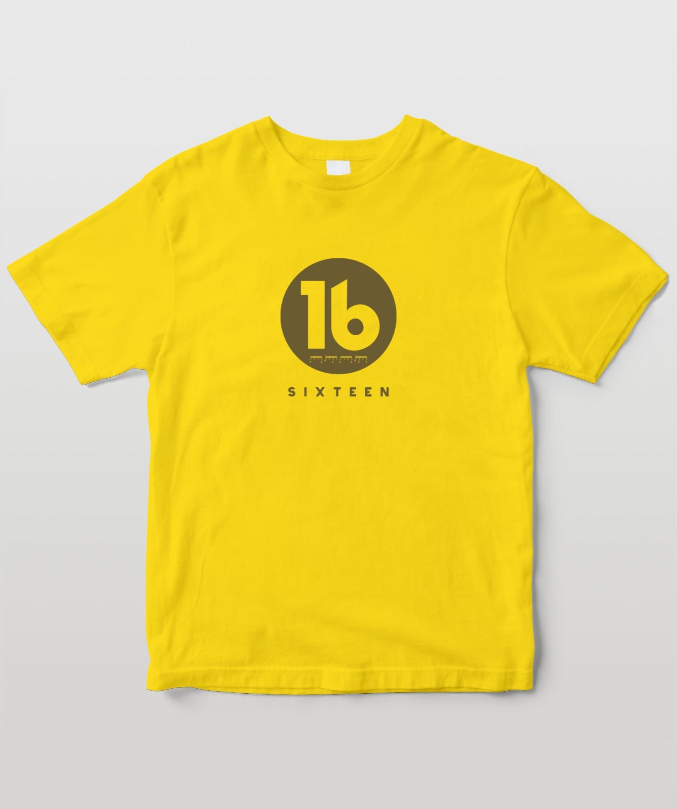 リズム・パターン Tシャツ “16 Beat”