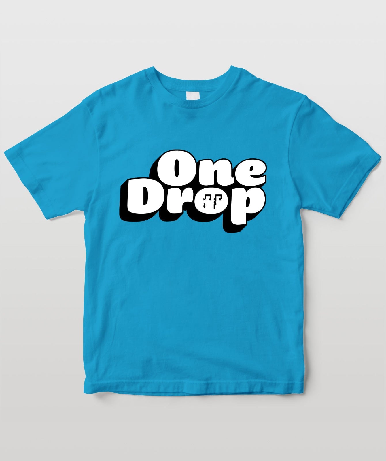 リズム・パターン Tシャツ “One Drop”