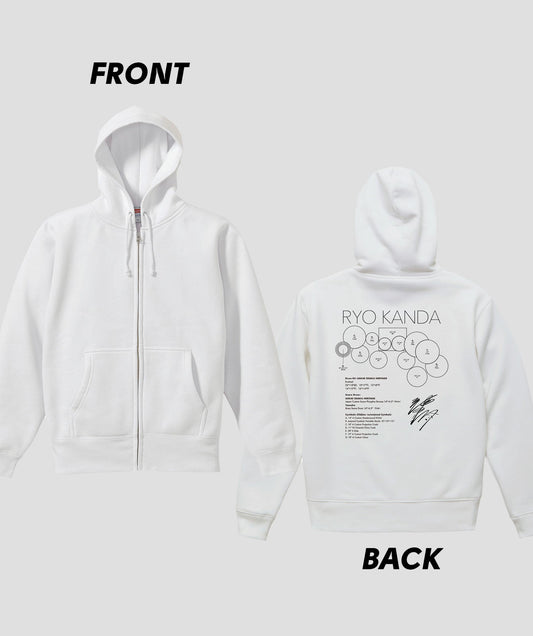 Drummer's Set Up Vol.08 神田 リョウ “Hoodie”