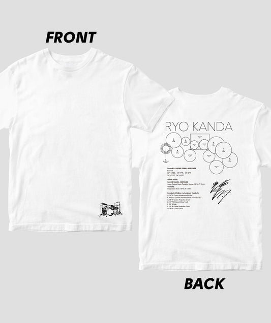 Drummer's Set Up Vol.17 神田 リョウ