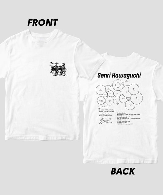 Drummer's Set Up Vol.09 川口 千里