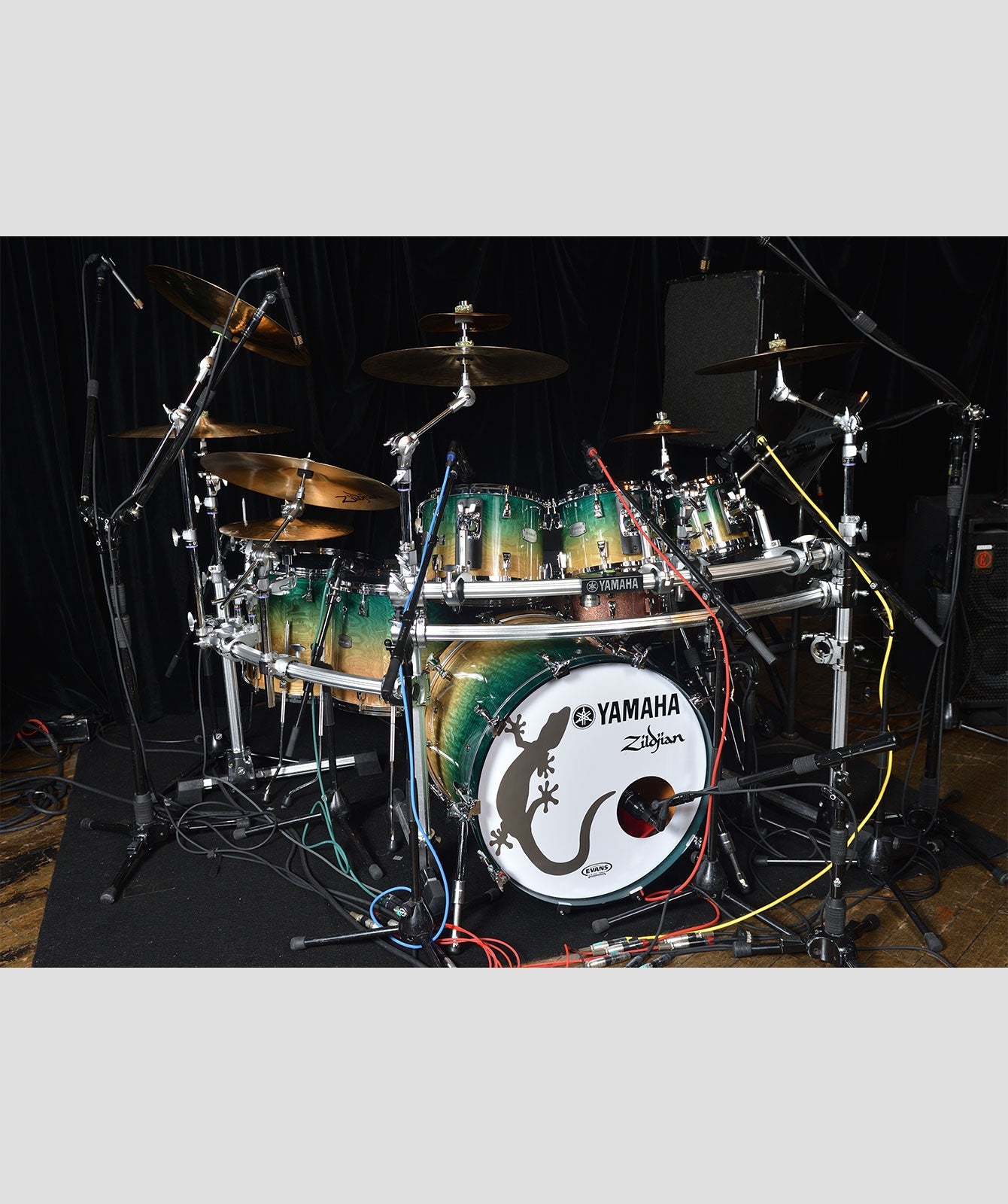 Drummer's Set Up Vol.09 川口千里 – T-OD