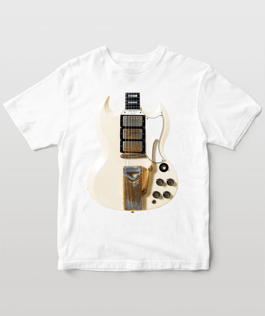 Gibson SG Player’s Book Tシャツ 1961 Les Paul Custom