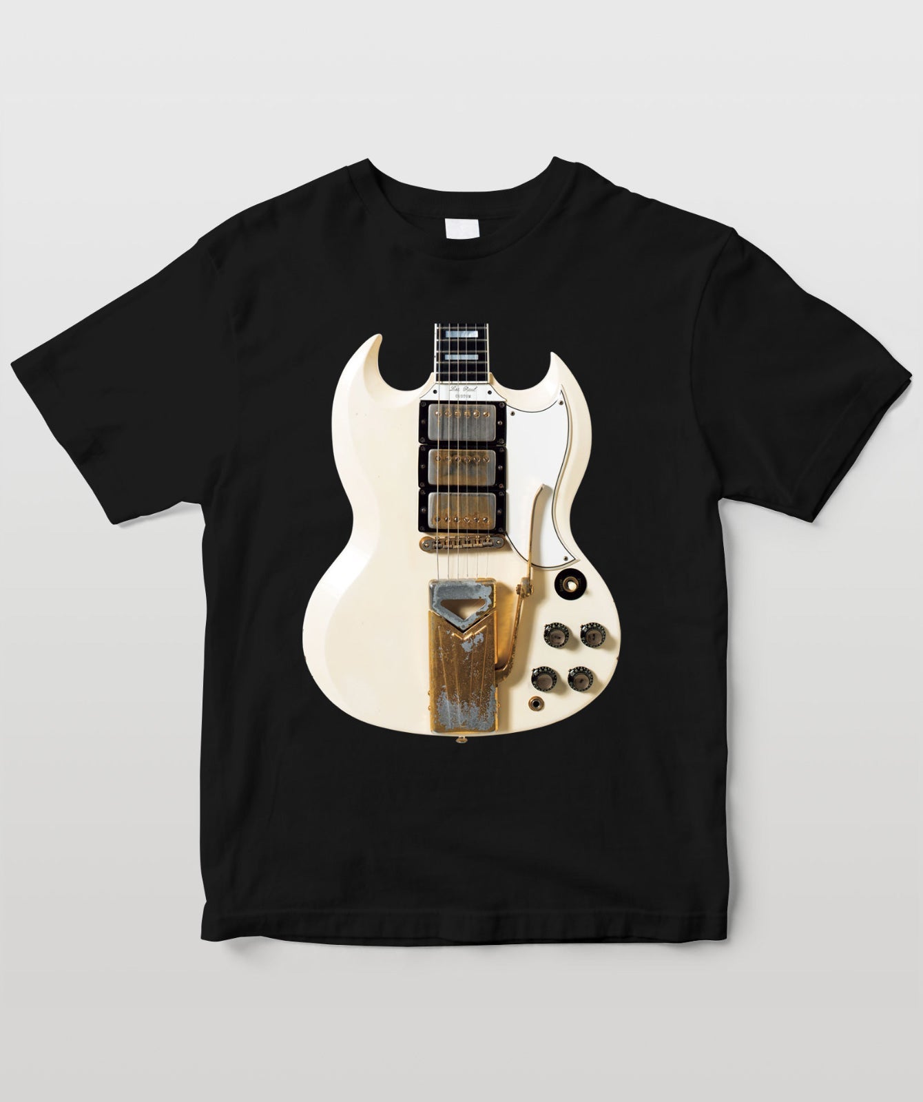 Gibson SG Player’s Book Tシャツ 1961 Les Paul Custom