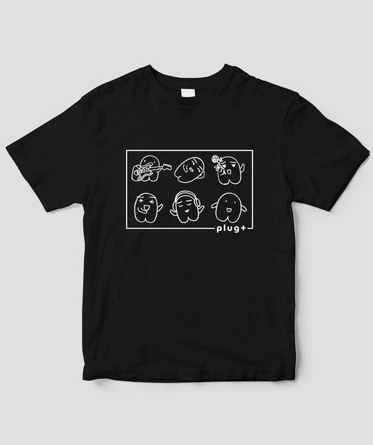 「田渕ひさ子にギターを教えてもらいたい!」しりたろうTシャツ