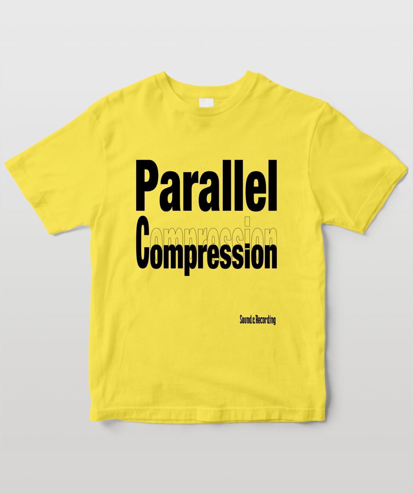 Parallel Compression Tシャツ