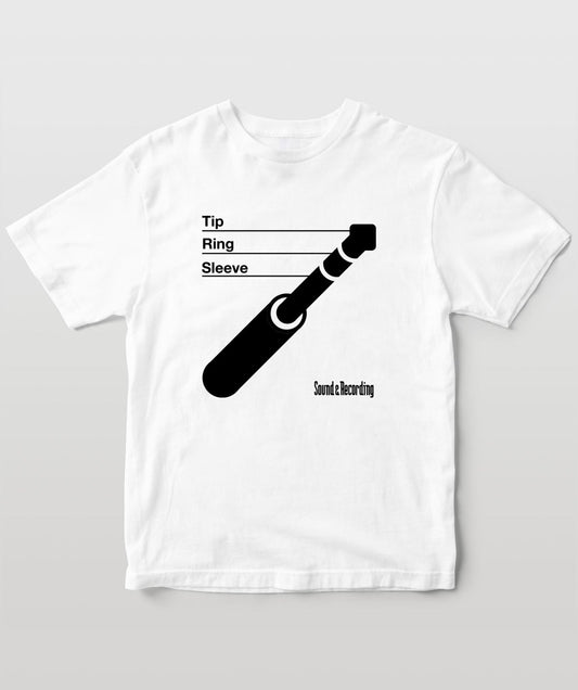 Tip/Ring/Sleeve Tシャツ