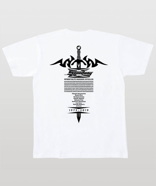 40thメモリアルTシャツ Type B