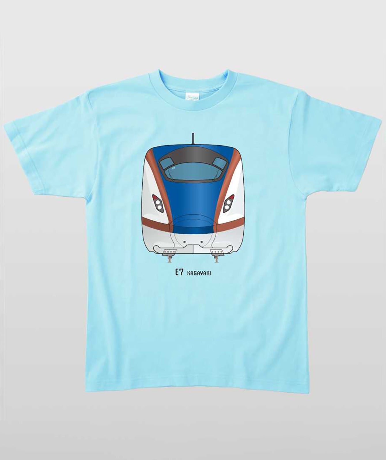 新幹線Tシャツ120サイズ 鉄道Tシャツ 電車Tシャツ - トップス