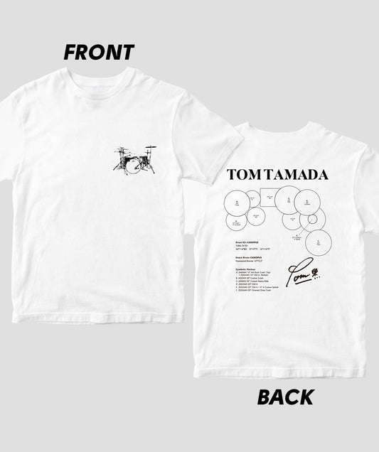 Drummer's Set Up Vol.13 玉田 豊夢