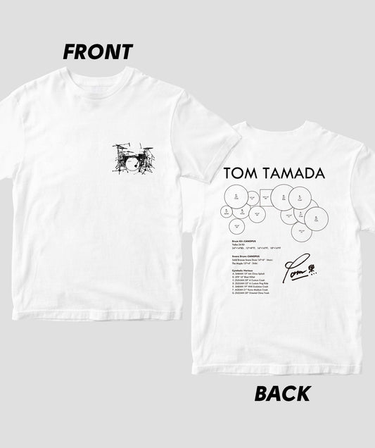 Drummer's Set Up Vol.14 玉田 豊夢