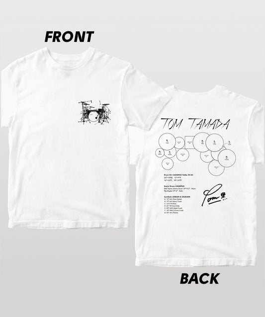 Drummer's Set Up Vol.06 玉田 豊夢