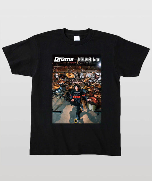 Tetsu×リズム&ドラム・マガジン
Cover Photo Tee