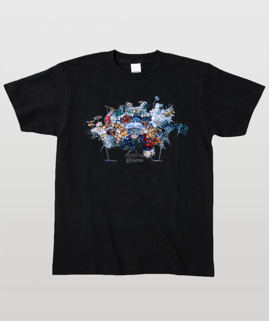 Tetsu×リズム&ドラム・マガジン
Drum Set Tee