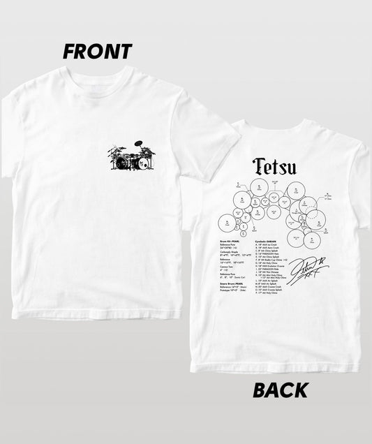 Drummer’s Set Up Vol.05 Tetsu［D’ERLANGER］