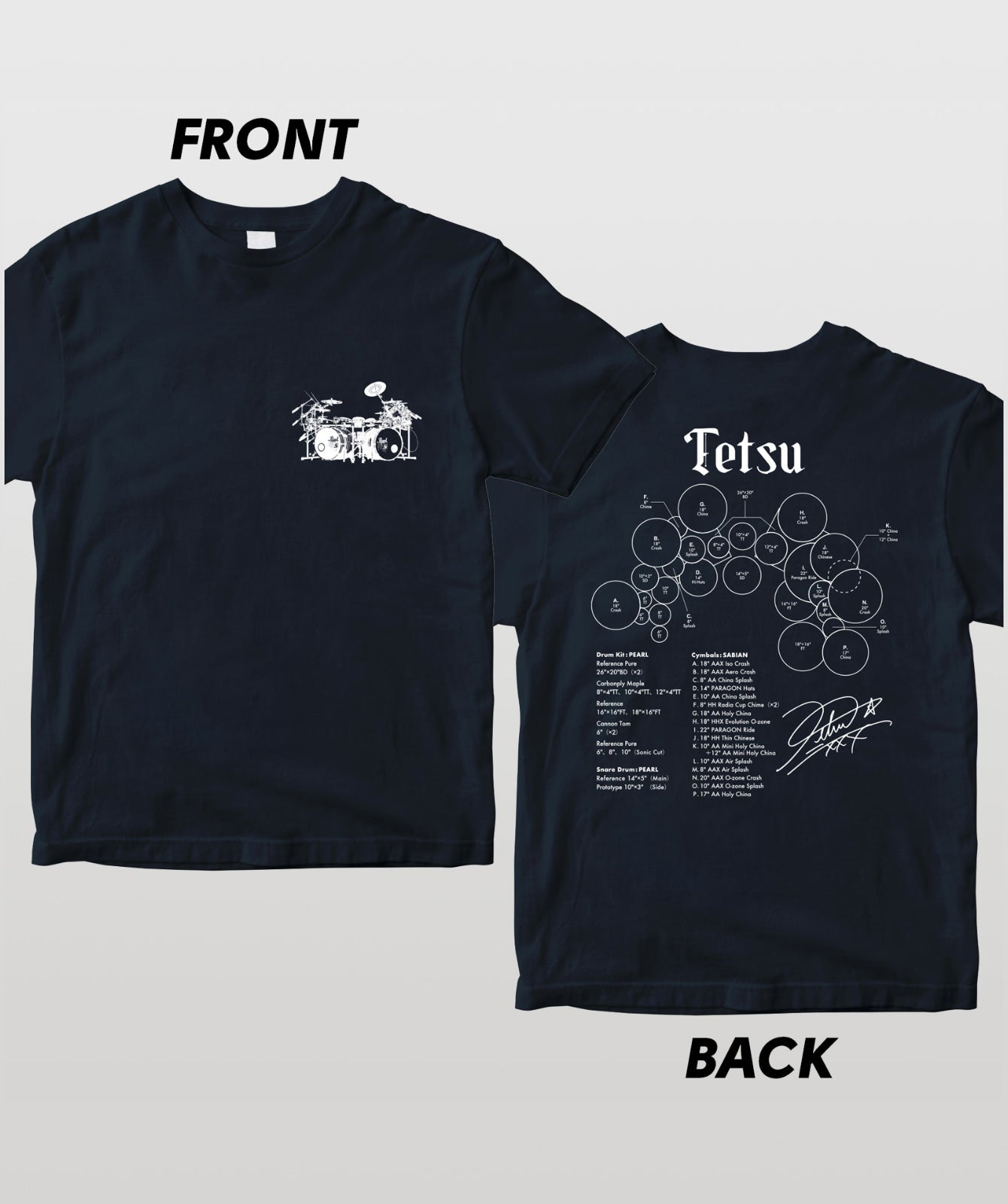 S.O.A.P TETSU69 Tシャツ 7枚セット-