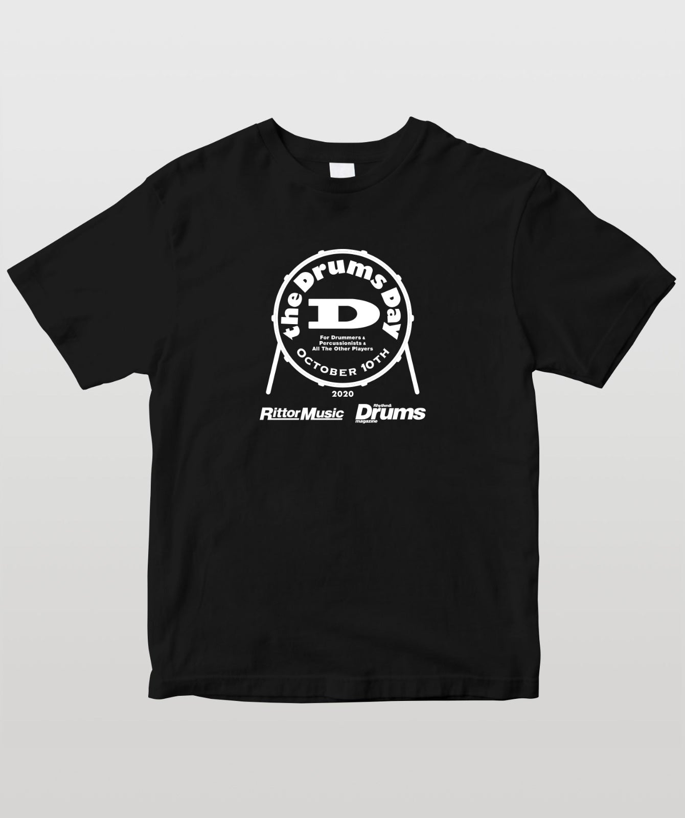 ドラムの日2020オフィシャルTシャツ