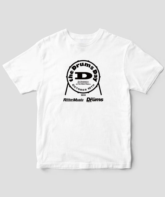 ドラムの日2022オフィシャルTシャツ