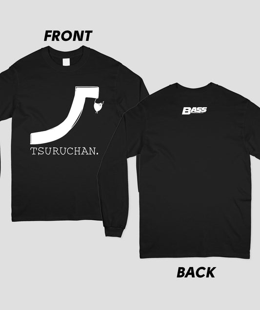「TSURUCHAN.ブランド」長袖Tシャツ